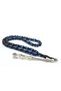 Capsule Cut Daily Size Navy Blue Black Vermicelli Crimped Amber Prayer Beads