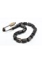 Mastercrafted Systematic Capsule Cut Buffalo Horn Efe Mascot Prayer Beads - 3