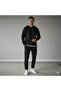 2-Piece Oversize Unisex 3 Thread Ribbed Top and Bottom Set