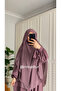 Dress with Sleeves Tied at the Shoulders Shaded Souffle - 3