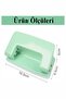 Light Green Stapler No:10 and Puncher 1 Piece Small Stapler and Wire Paper Puncher Perfarat - 5
