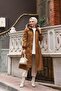 Women's Winter Coat & Coat with Fur Inside and Waterproof - 3