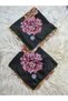 Cenk Zarif Handcrafted Needlework Embroidery Writing/Needlework/Yemeni/Handcrafted Tulle, Mevlit Cover - 5
