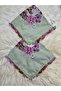 Cenk Zarif Handcrafted Needlework Embroidery Writing/Needlework/Yemeni/Handcrafted Tulle, Mevlit Cover - 5