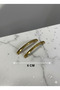 Yellow Metal Buckle - Old Time Buckle - (6cm)
