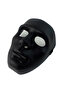 Black Color Hip Hop Anonymous Jabbawockeez Dance Mask 18x19 Cm - 5