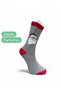 Unisex New Year Socks Santa Claus Figure Towel 1 Pair 1St Quality High Temperature Thermal