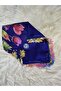 Reyhan Zarif Handcrafted Needlework Embroidery Writing/Needlework/Yemeni/Handcrafted Tulle, Mevlit Cover - 5