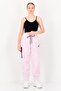 Women Standard Fit Outdoor Sweatpants, Pink - 3