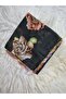 Reyhan Zarif Handcrafted Needlework Embroidery Writing/Needlework/Yemeni/Handcrafted Tulle, Mevlit Cover - 3