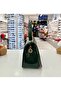 Women's Patent Leather Green Hand and Shoulder Bag - 2