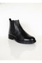 ®   I 100-101 Montra Casual Zippered Black 100% Genuine Leather 4 Season Men's Boots Chelsea Shoes - 6