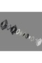 ساعة داون-5600-9دي آر جي-شوك على شكل خاتم - 7