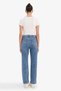 Comfort Straight Normal Waist Ankle Length Blue Women's Jeans F9726Ax/Nm28 - 5