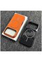 Apple iPhone 17 Pro Compatible Case Vionix M-Safe Silicone Case Black - 6