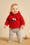 Unisex Baby Velsoft Hooded Double Set - 2