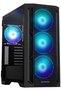 Apex Lumo black computer case