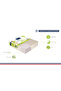 - Zen Foldable Mattress w/ Removable Cover 60 x 120 cm