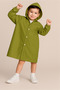 Children's Boy Eva Waterproof Quality Long Raincoat - 2