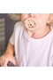 Silicone Pacifier 0+Month - Bubble Beige - 5