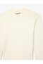 Regular Fit Long Sleeve Lightweight Stand Collar Knitwear Sweater - 5