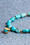 Star & Sea Shell Silver Apparatus Turquoise Bracelet - 4