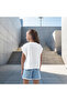 Embellished Heart Print T-shirt with Short Sleeves - 3