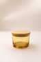 Vetro - Set of 6 Glass Breakfast Bowls with Bamboo Lids 220 Cc - 4