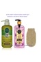 Natural Care Set, Shampoo, Pure Love Shower Gel and Bath Scrub