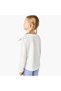 Girls Crew Neck T-shirt with Cat Print - Cotton - Long Sleeves - 3