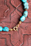 Star & Sea Shell Silver Apparatus Turquoise Bracelet - 5