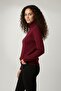 Women's Turtleneck Soft Knit Sweater - 3