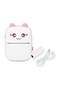 Mini Portable Thermal Printer with 1 Roll Paper Pink/White