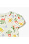 Printed T-shirt with Short Sleeves - 3