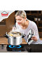Aluminium Pressure Cooker 9.0 Litre, Heavy Duty, Fast Cooking - 2