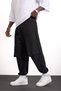 Unisex New Generation Street Style Unusual Pocket Detailed Baggy Trousers - 3