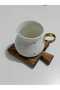 Wooden Mug Cup Coaster 4 Pieces - 5