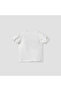 Floral Print T-shirt with Puff Sleeves - 2