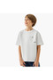 Solid T-shirt with Pocket Detail and Short Sleeves
