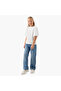 Girls Crew Neck Top with Pearl Embellishments - Short Sleeves - 2