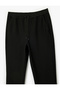 Regular Fit Pocketed Corded Fabric Waist Tied Trousers - 5