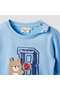 Printed T-shirt with Long Sleeves - Set of 3 - 5