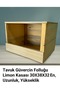 Natural Wooden Chicken & Pigeon Coop - 2