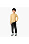 Boys Turtleneck T-shirt - Cotton Blend - Long Sleeves - 2