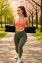 Unisex Thermal Corset Slip Mold Flexible Waist Supporter Suitable for Daily Use - 7