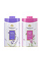London English Lavender and English Rose Perfumed Talc- 2X250gms - 2