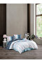 Crystal Double Ranforce Duvet Cover Set - 4 Pieces - 100% Cotton - Original Luxury Box