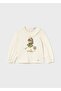 Baby Girl Ruffle Collar Long-Sleeved T-Shirt