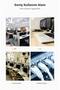 كابل إيثرنت دائري من Cat6 UTP من النحاس النقي بطول 10 أمتار | أسود - 6