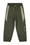 Printed Paneled 2-5 Years Old Sweatpants - Khaki 4-5 Years Old